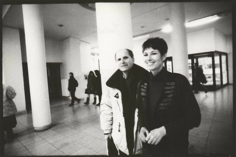 Karel Tutsch, Eva Peřinová